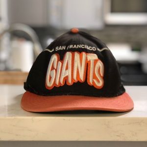 Retro San Francisco Giants New Era Snapback Hat